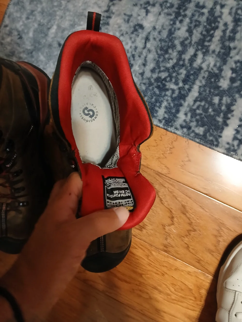 KEEN Men's Brown Waterproof Steeltoe Boot With Box